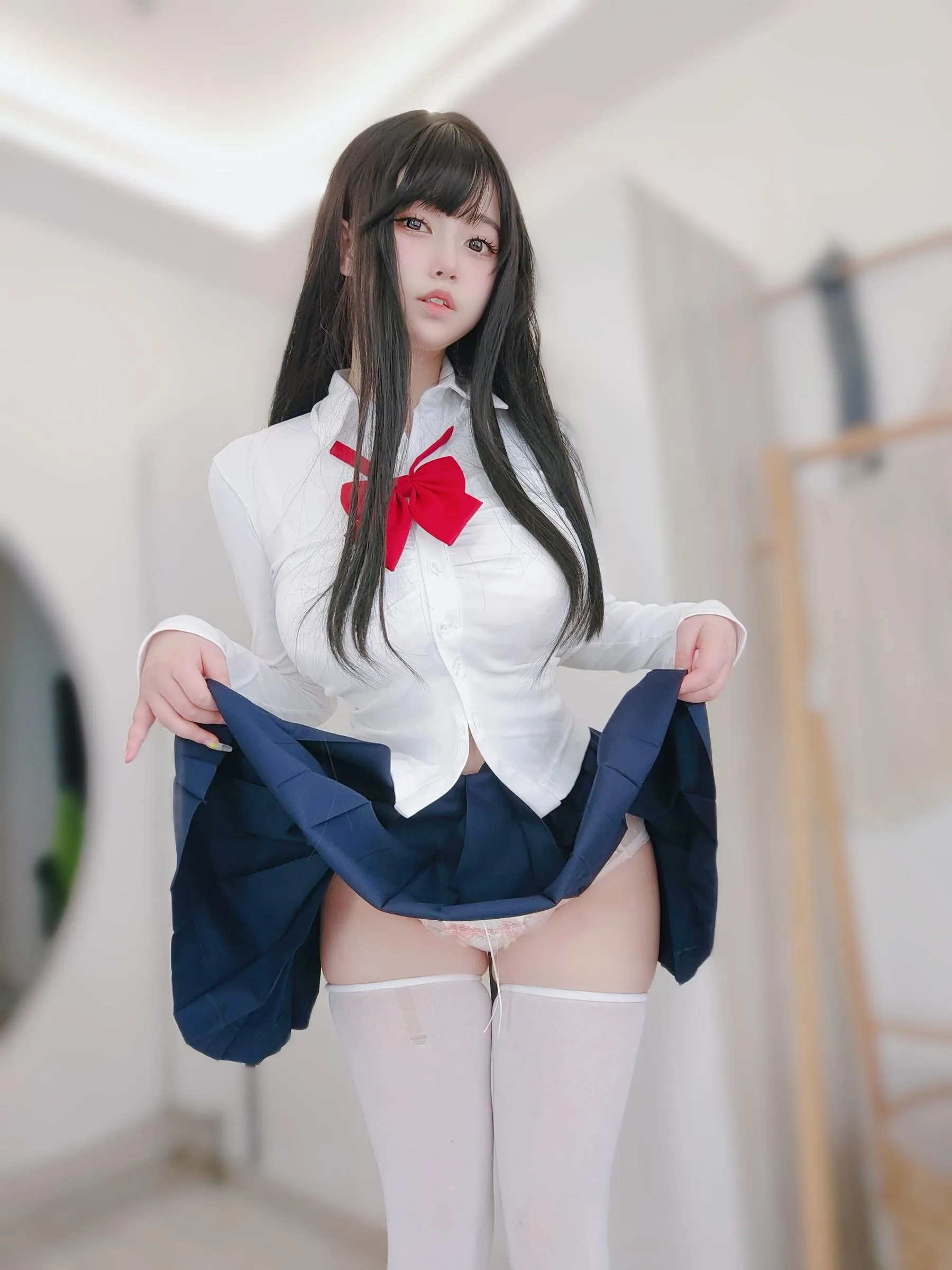 女主K – NO.22 清纯女友 [69P]插图7